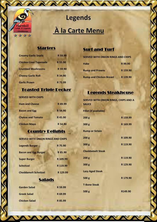 Hornbill Lodge Magaliesburg Dış mekan fotoğraf
